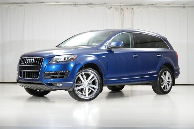 used 2015 Audi Q7 car, priced at $12,980