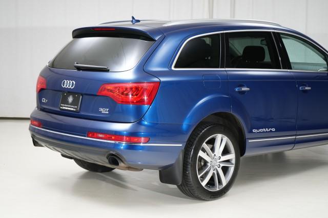 used 2015 Audi Q7 car, priced at $12,980