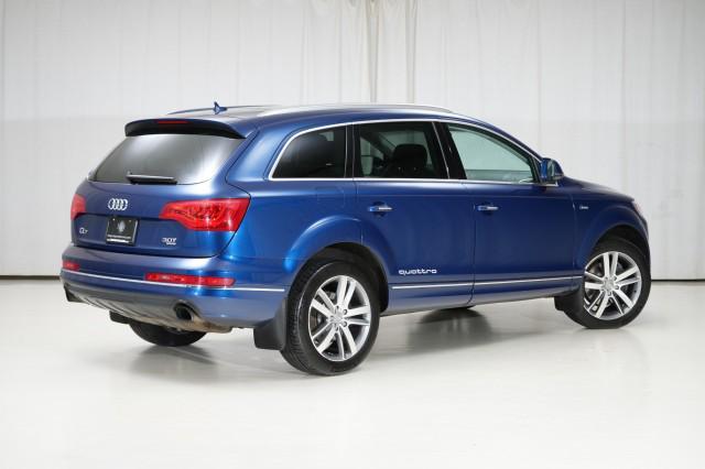 used 2015 Audi Q7 car, priced at $12,980