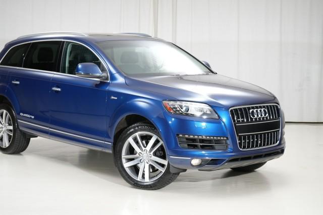 used 2015 Audi Q7 car, priced at $12,980