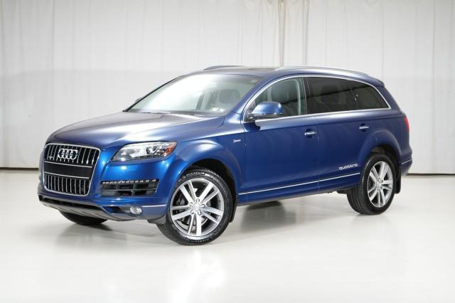 used 2015 Audi Q7 car, priced at $12,980