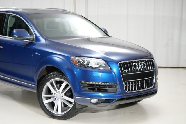 used 2015 Audi Q7 car, priced at $12,980