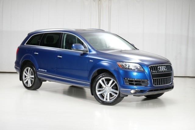 used 2015 Audi Q7 car, priced at $12,980