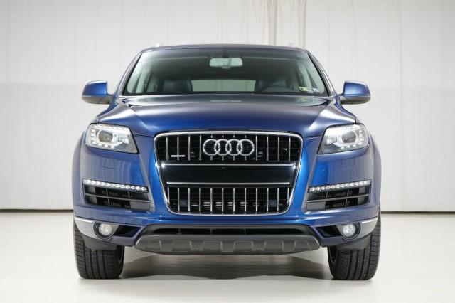 used 2015 Audi Q7 car, priced at $12,980