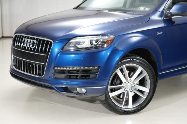 used 2015 Audi Q7 car, priced at $12,980