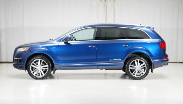 used 2015 Audi Q7 car, priced at $12,980