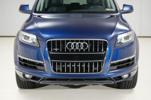 used 2015 Audi Q7 car, priced at $12,980