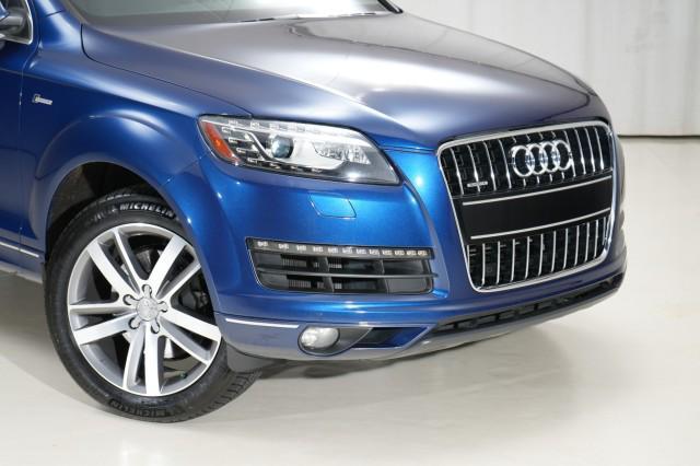 used 2015 Audi Q7 car, priced at $12,980