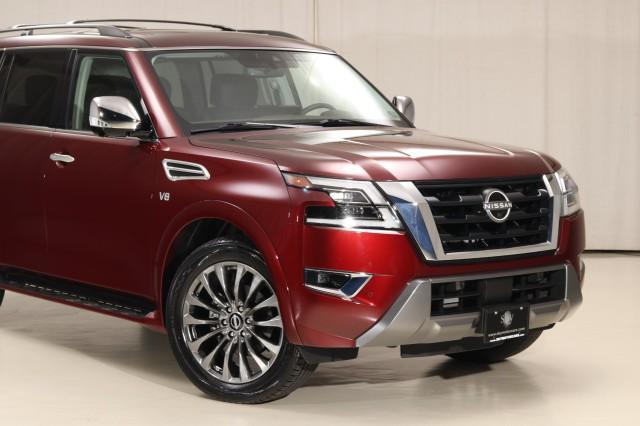 used 2022 Nissan Armada car, priced at $41,980