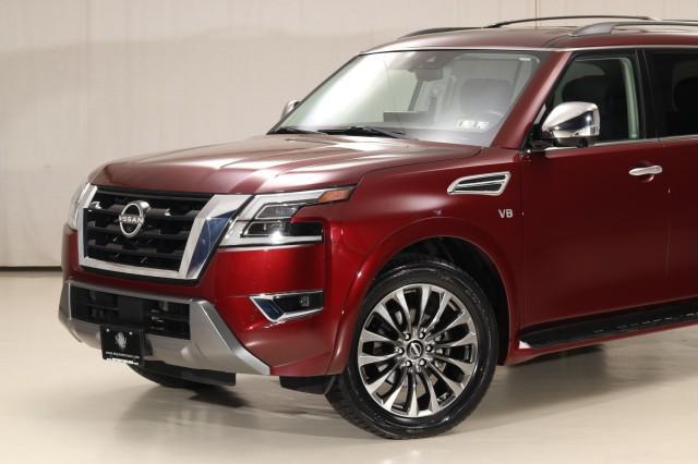 used 2022 Nissan Armada car, priced at $41,980