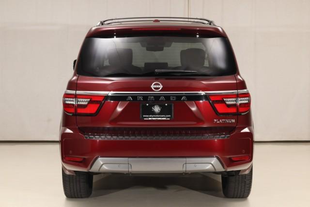 used 2022 Nissan Armada car, priced at $41,980