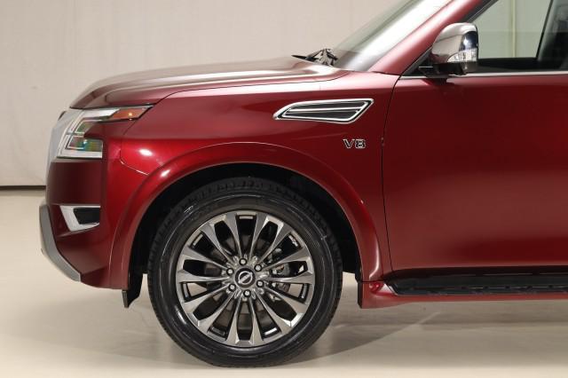 used 2022 Nissan Armada car, priced at $41,980