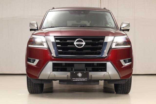 used 2022 Nissan Armada car, priced at $41,980