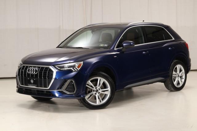 used 2022 Audi Q3 car, priced at $26,980