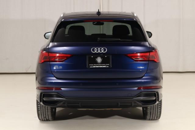 used 2022 Audi Q3 car, priced at $26,980