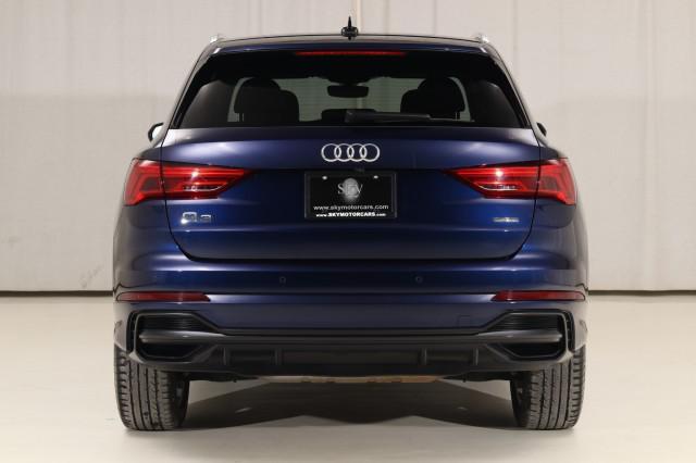 used 2022 Audi Q3 car, priced at $26,980