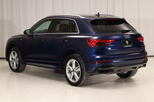 used 2022 Audi Q3 car, priced at $26,980