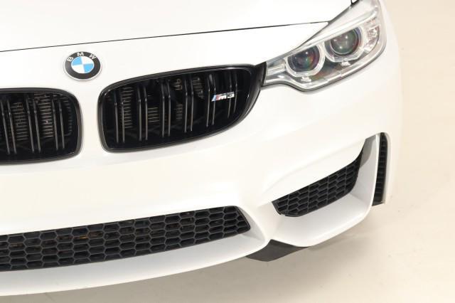 used 2017 BMW M3 car, priced at $44,980
