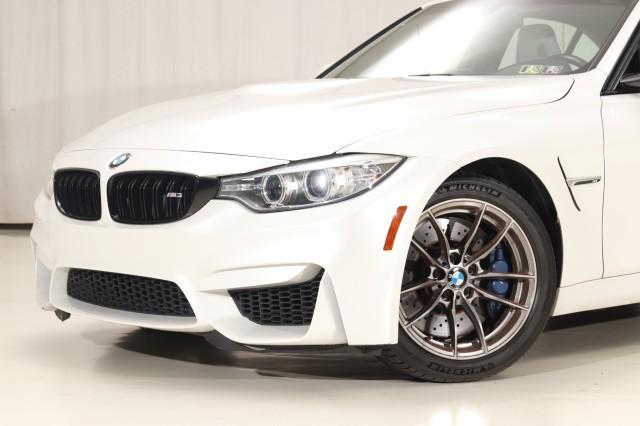 used 2017 BMW M3 car, priced at $44,980