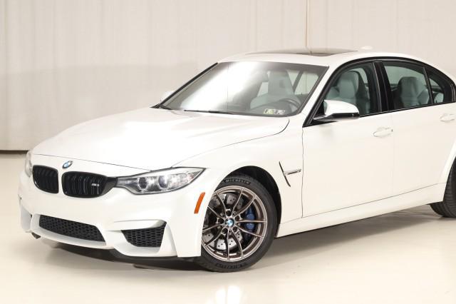 used 2017 BMW M3 car, priced at $44,980