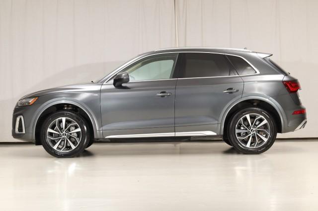 used 2022 Audi Q5 car, priced at $33,980