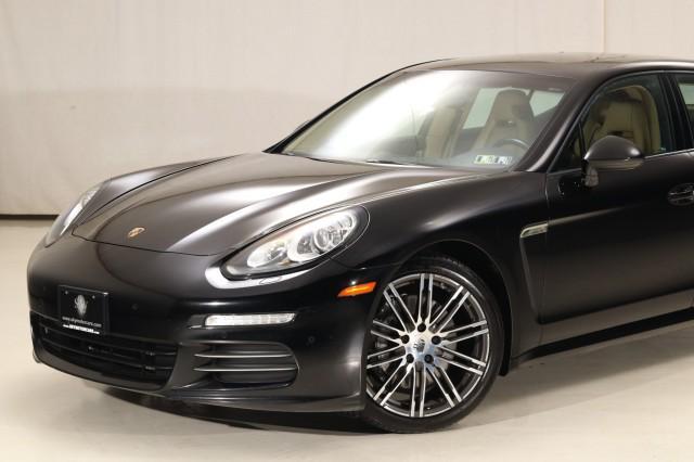 used 2015 Porsche Panamera car, priced at $18,900