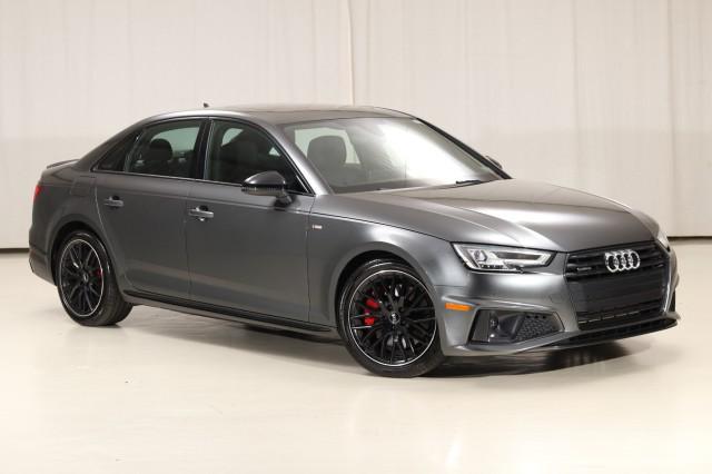 used 2019 Audi A4 car, priced at $25,900