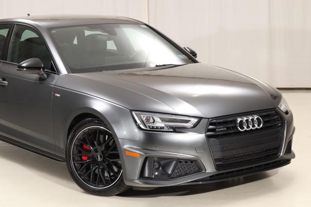 used 2019 Audi A4 car, priced at $25,900