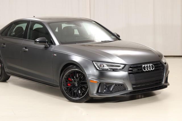 used 2019 Audi A4 car, priced at $25,900