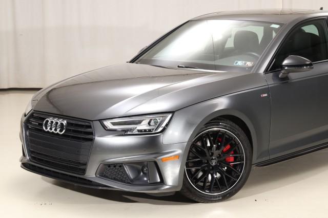 used 2019 Audi A4 car, priced at $25,900