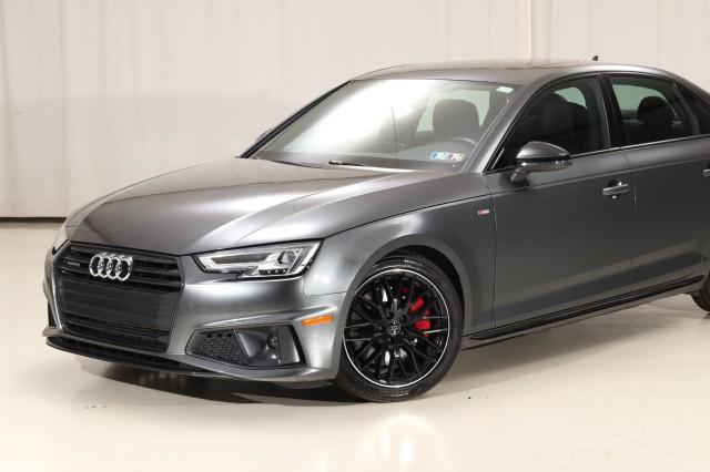 used 2019 Audi A4 car, priced at $25,900