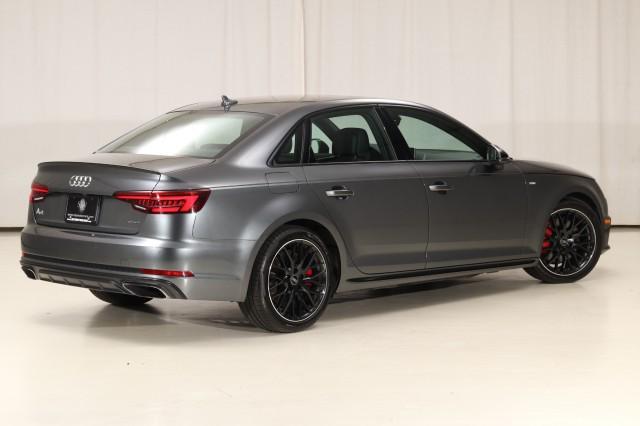 used 2019 Audi A4 car, priced at $25,900