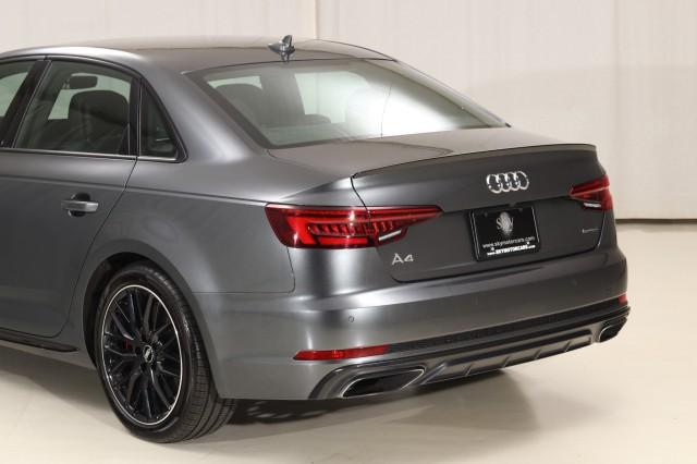 used 2019 Audi A4 car, priced at $25,900