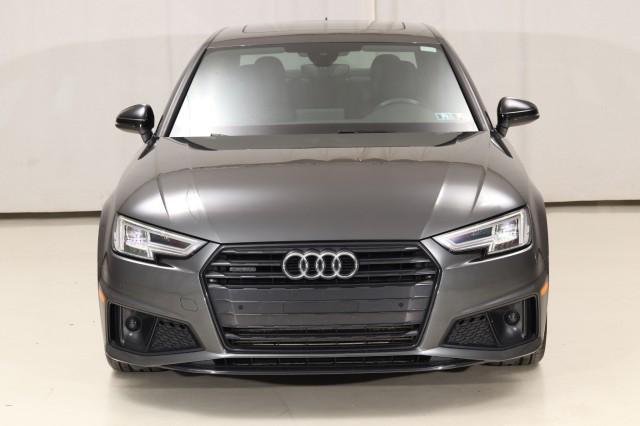 used 2019 Audi A4 car, priced at $25,900