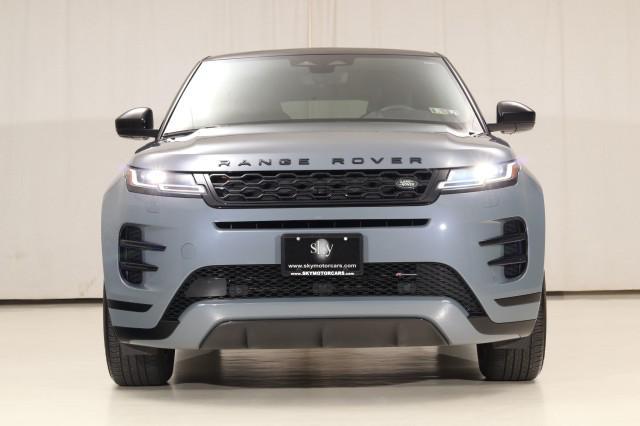 used 2022 Land Rover Range Rover Evoque car, priced at $33,980