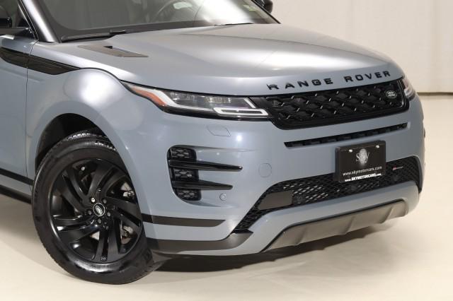 used 2022 Land Rover Range Rover Evoque car, priced at $33,980
