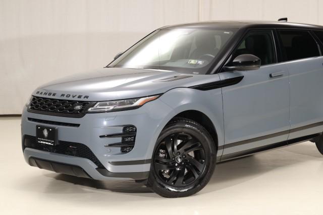 used 2022 Land Rover Range Rover Evoque car, priced at $33,980