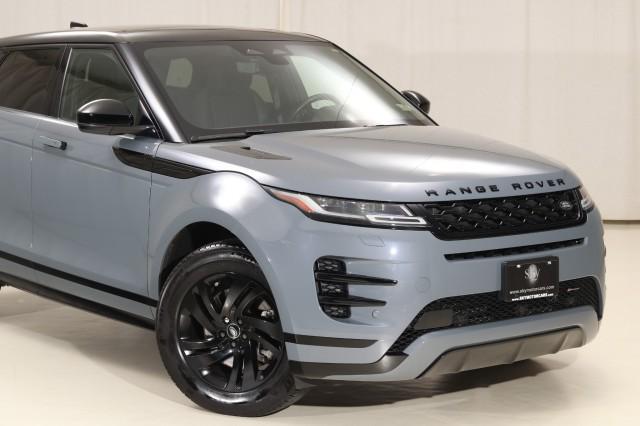used 2022 Land Rover Range Rover Evoque car, priced at $33,980