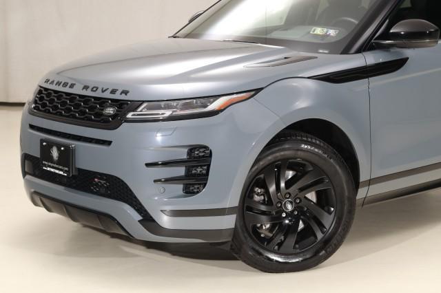 used 2022 Land Rover Range Rover Evoque car, priced at $33,980