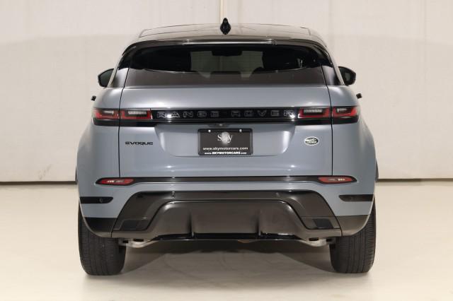 used 2022 Land Rover Range Rover Evoque car, priced at $33,980