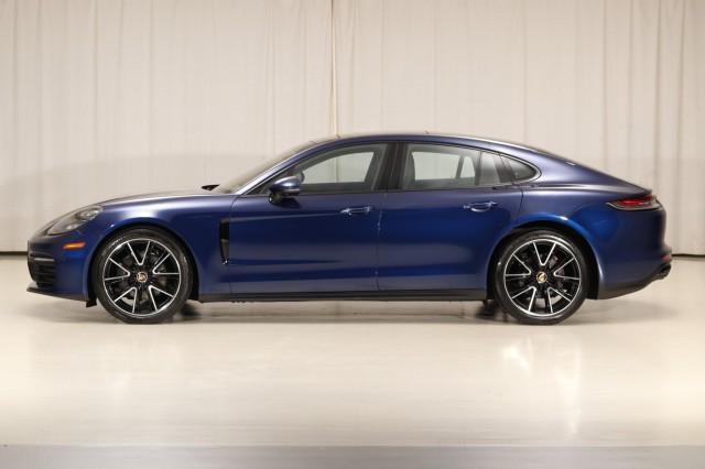 used 2021 Porsche Panamera car, priced at $55,480
