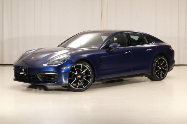 used 2021 Porsche Panamera car, priced at $55,480