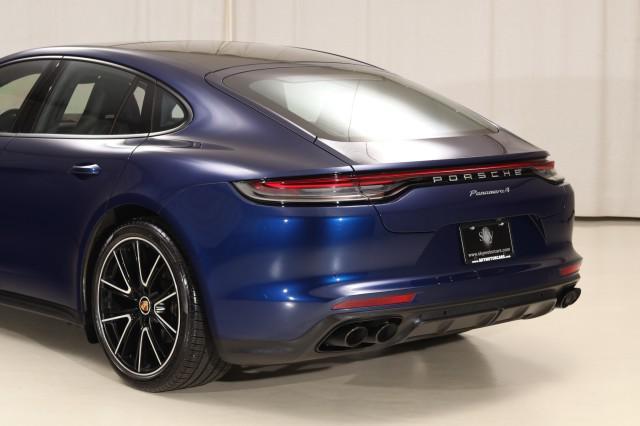 used 2021 Porsche Panamera car, priced at $55,480