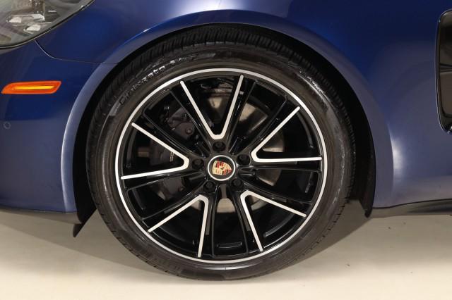 used 2021 Porsche Panamera car, priced at $55,480