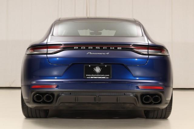 used 2021 Porsche Panamera car, priced at $55,480