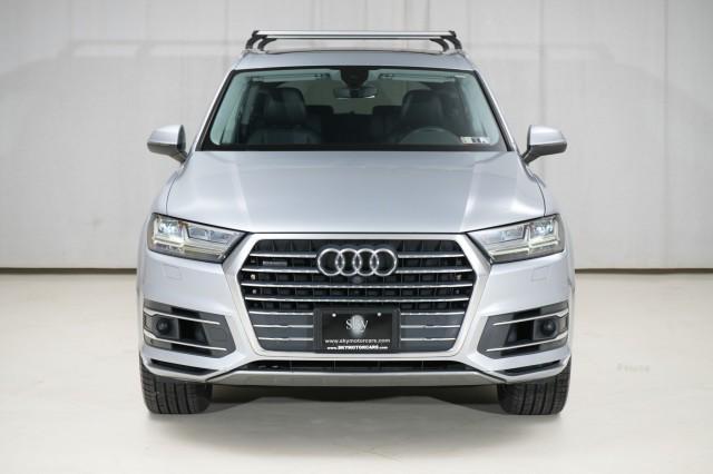 used 2018 Audi Q7 car, priced at $18,980