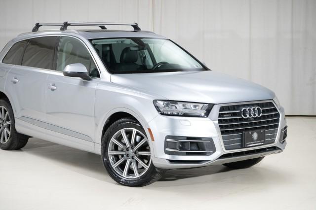 used 2018 Audi Q7 car, priced at $18,980