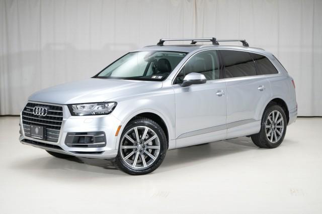 used 2018 Audi Q7 car, priced at $18,980