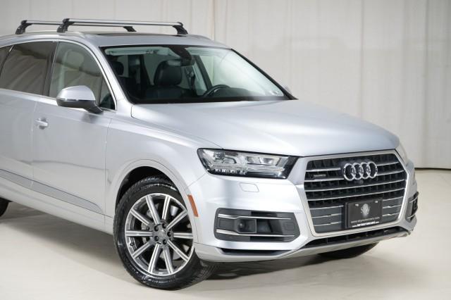 used 2018 Audi Q7 car, priced at $18,980