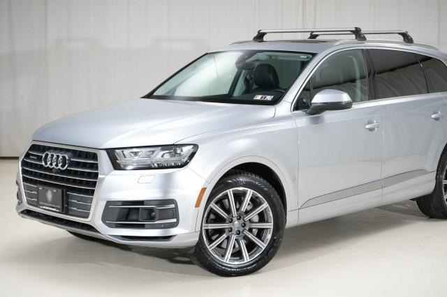 used 2018 Audi Q7 car, priced at $18,980